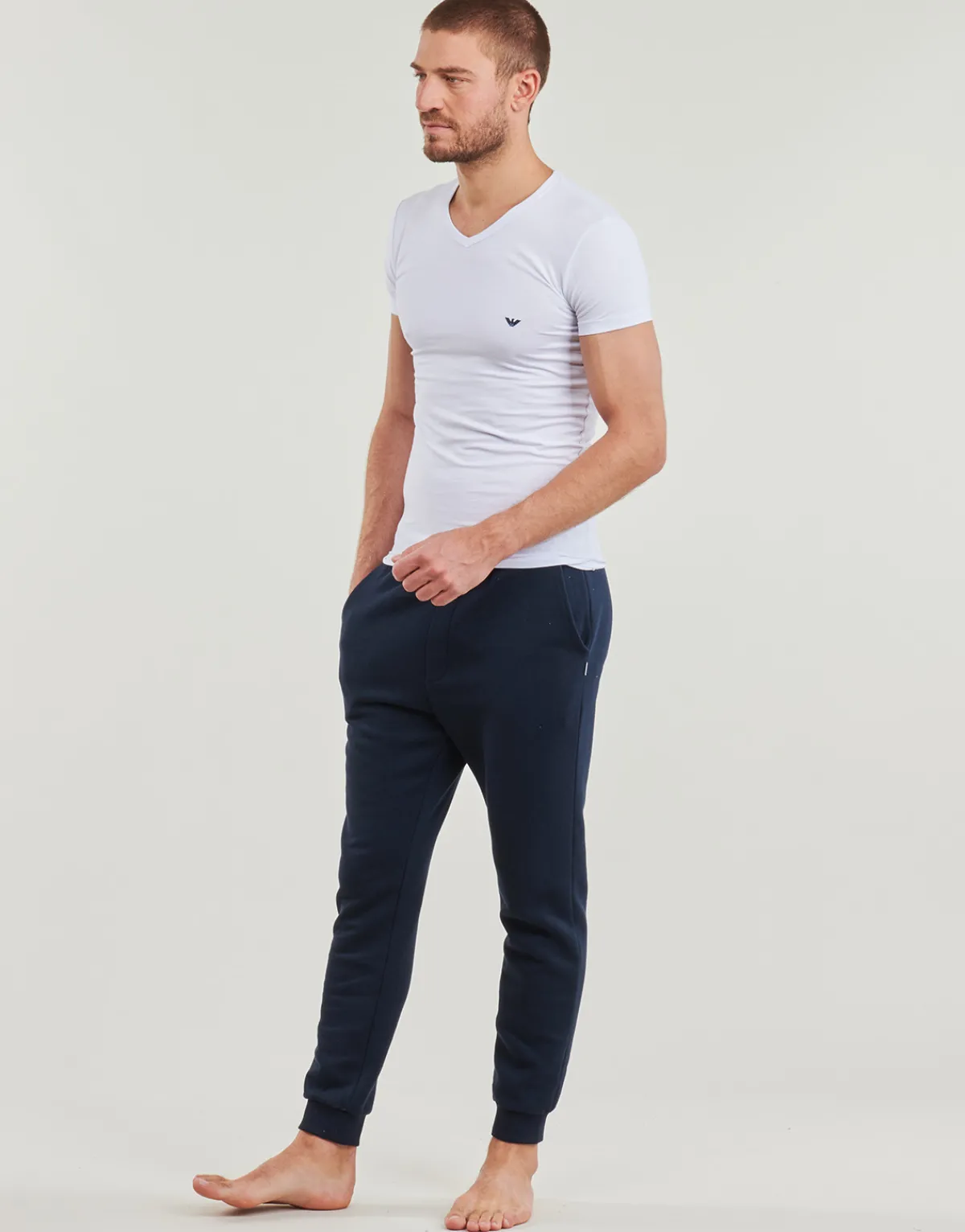 T-shirts & Polos^Emporio Armani - CC717-111512 Blanc