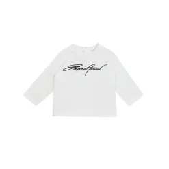 T-shirts & Polos^Emporio Armani - 6HHTJN-1JTUZ-0101 Blanc