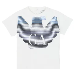 T-shirts & Polos^Emporio Armani - 6HHTQ7-1J00Z-0101 Blanc