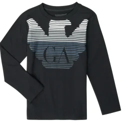 T-shirts & Polos^Emporio Armani - 6H4T17-1J00Z-0999 Noir
