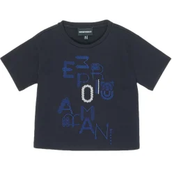 T-shirts & Polos^Emporio Armani - 6H3T7R-2J4CZ-0926 Marine