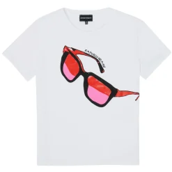 T-shirts & Polos^Emporio Armani - 6H3T7T-3J2IZ-0100 Blanc