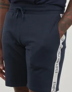 Shorts & Bermudas^Emporio Armani - ICONIC TERRY Marine
