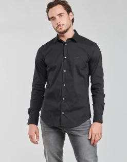 Chemises^Emporio Armani - 8N1C09 Marine