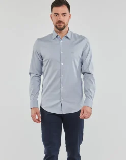 Chemises^Emporio Armani - 8N1C09 Bleuclair