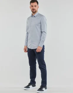 Chemises^Emporio Armani - 8N1C09 Bleuclair