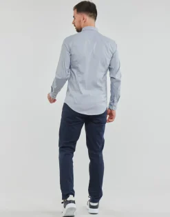 Chemises^Emporio Armani - 8N1C09 Bleuclair