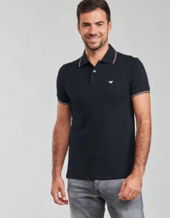 T-shirts & Polos^Emporio Armani - 8N1FB4 Marine