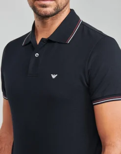 T-shirts & Polos^Emporio Armani - 8N1FB4 Marine