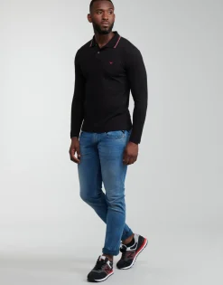T-shirts & Polos^Emporio Armani - 8N1FB5 Noir