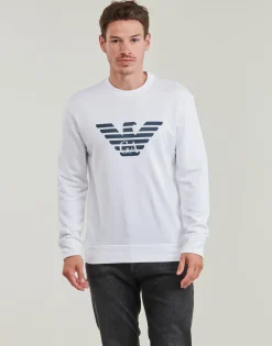 Sweats & Polaires^Emporio Armani - 8N1MR6 Blanc