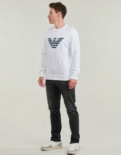 Sweats & Polaires^Emporio Armani - 8N1MR6 Blanc