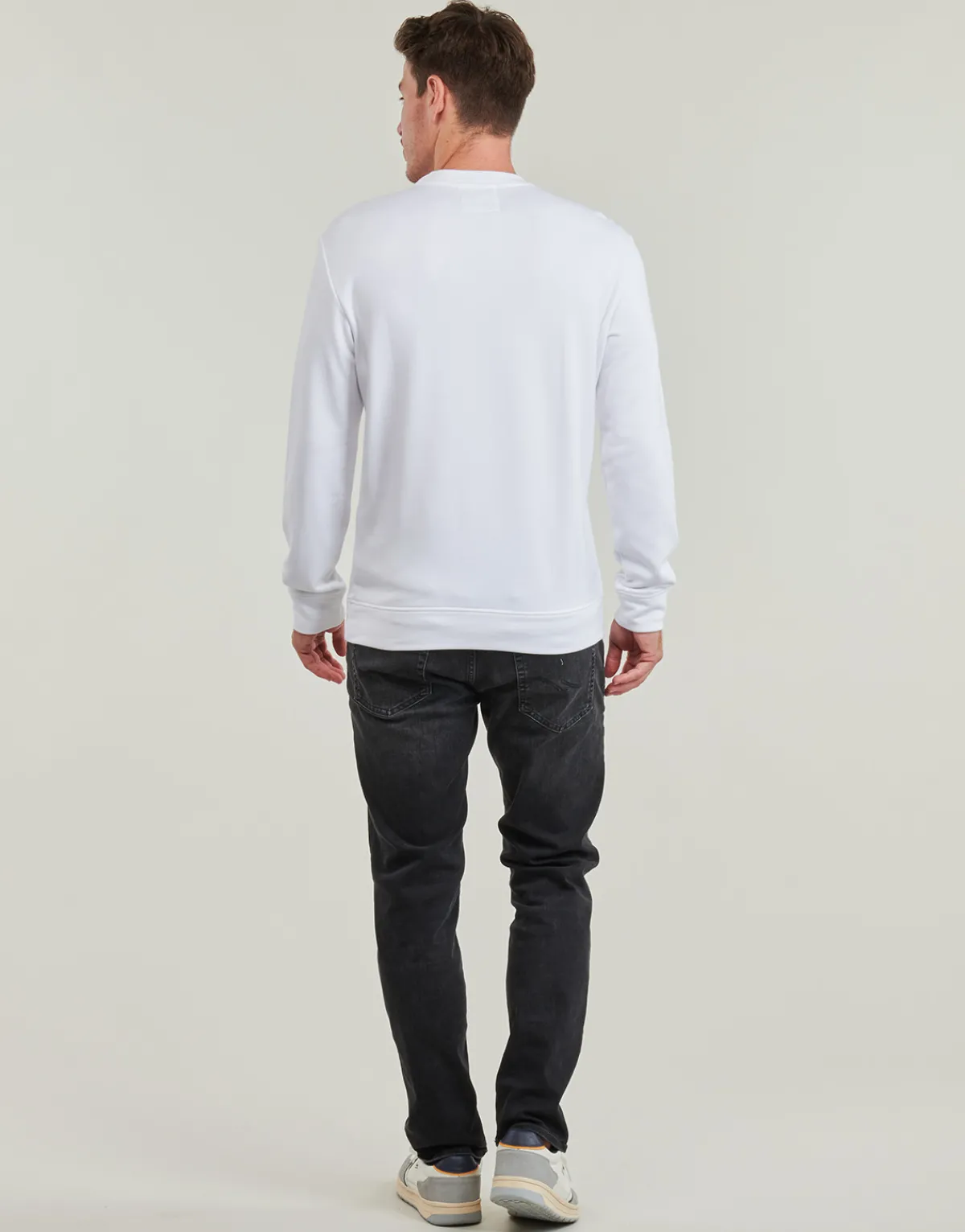 Sweats & Polaires^Emporio Armani - 8N1MR6 Blanc