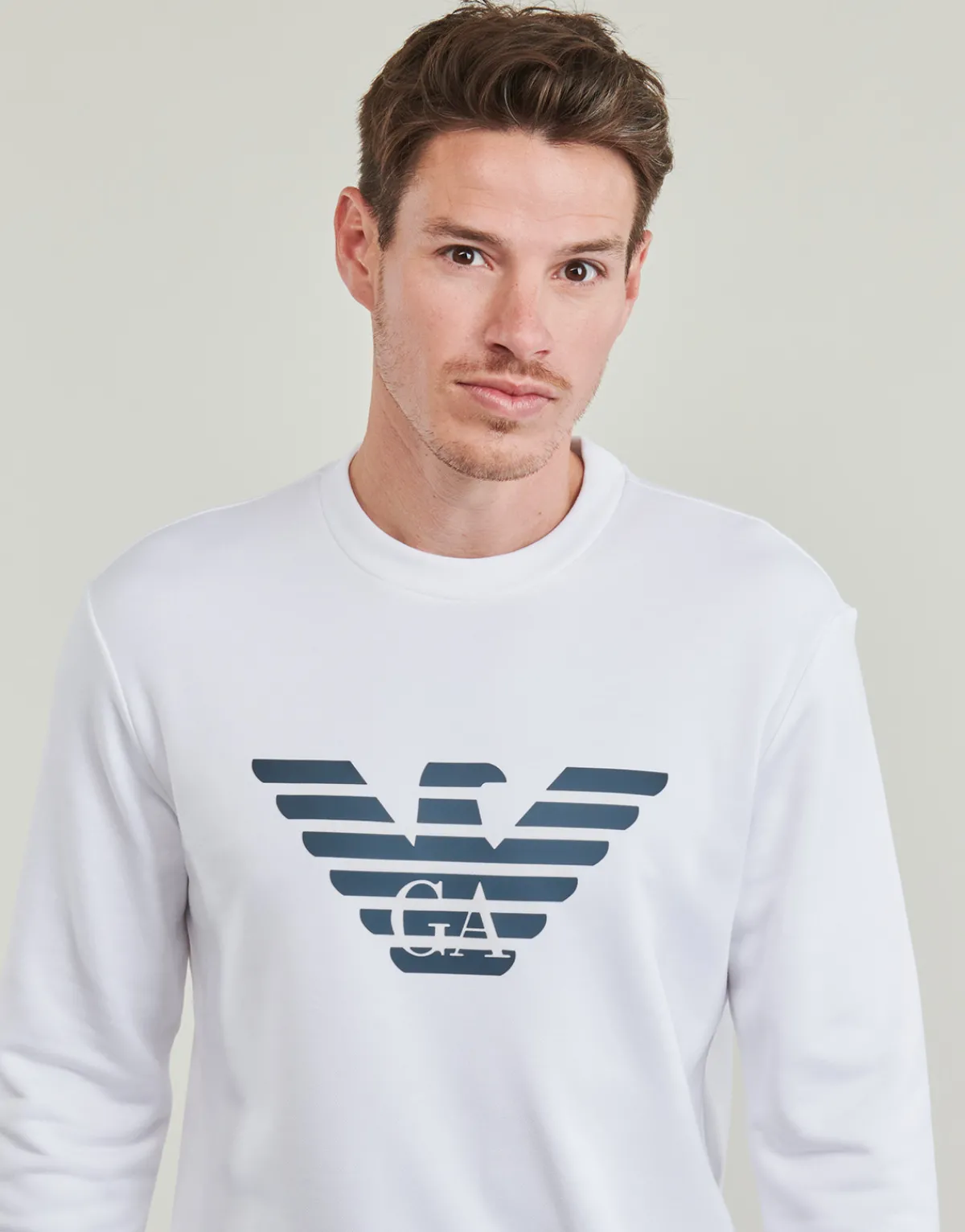 Sweats & Polaires^Emporio Armani - 8N1MR6 Blanc