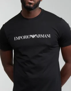 T-shirts & Polos^Emporio Armani - 8N1TN5 Noir