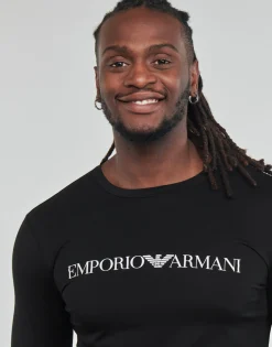 T-shirts & Polos^Emporio Armani - 8N1TN8 Noir
