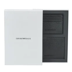 Portefeuilles / Porte-monnaie^Emporio Armani - SET 2 PEZZI Noir