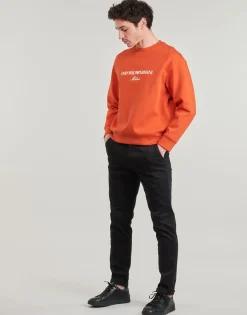 Sweats & Polaires^Emporio Armani - SWEATSHIRT EM001052 Orange