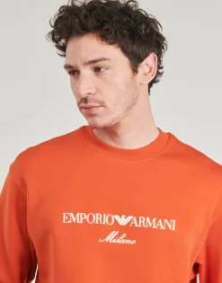 Sweats & Polaires^Emporio Armani - SWEATSHIRT EM001052 Orange