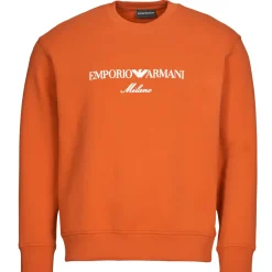 Sweats & Polaires^Emporio Armani - SWEATSHIRT EM001052 Orange