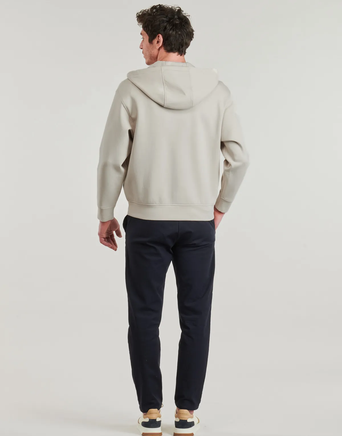 Sweats & Polaires^Emporio Armani - SWEATSHIRT EM001122 Greige