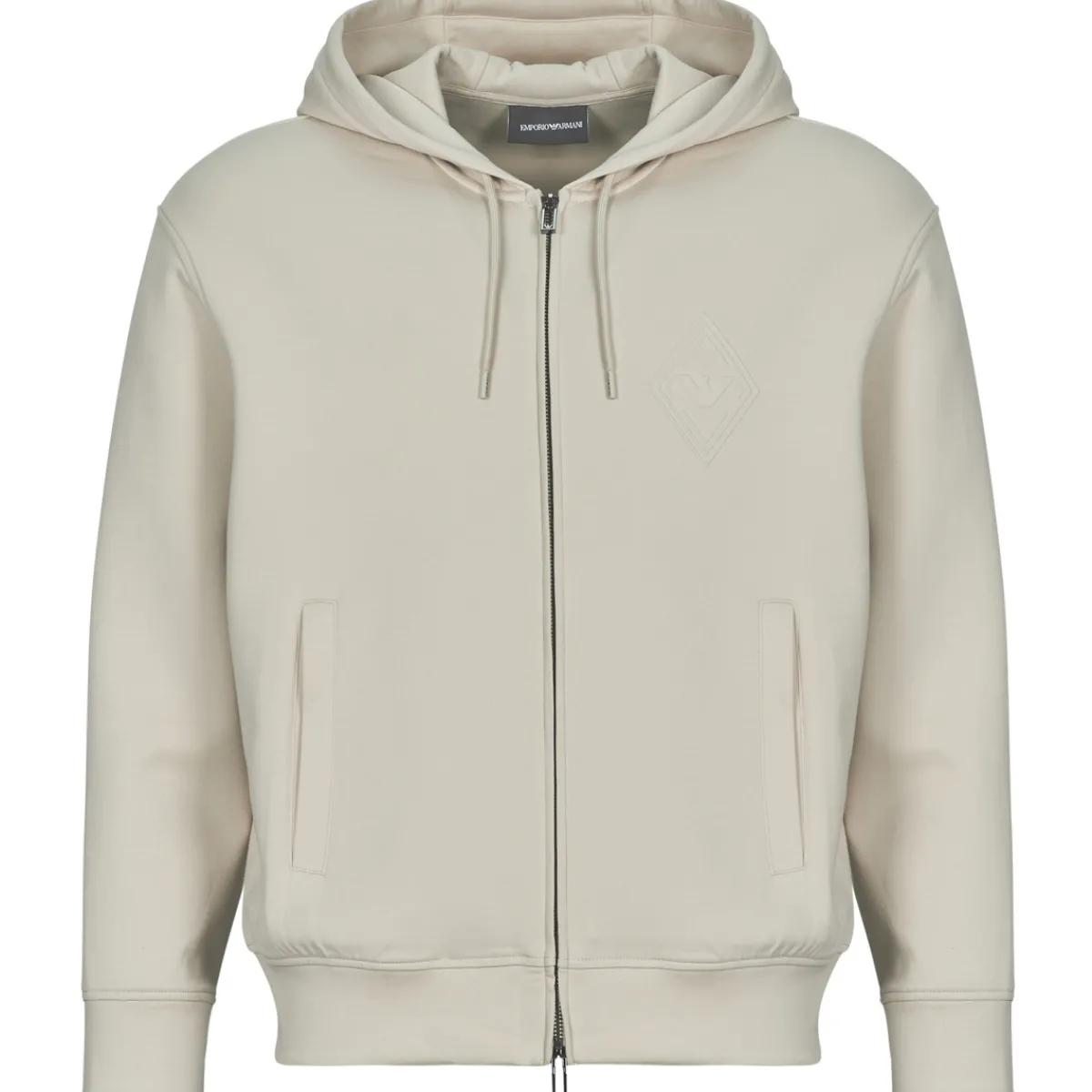 Sweats & Polaires^Emporio Armani - SWEATSHIRT EM001122 Greige