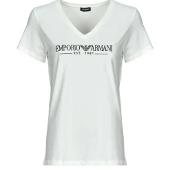 T-shirts & Polos^Emporio Armani - TOP EW000409 Blanc