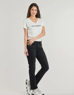 T-shirts & Polos^Emporio Armani - TOP EW000409 Blanc