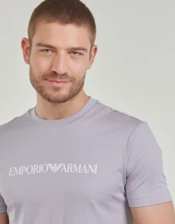 T-shirts & Polos^Emporio Armani - T-SHIRT 8N1TN5 Lilas