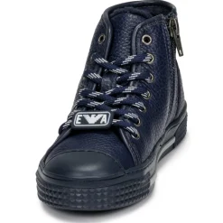Baskets Mode^Emporio Armani - XYZ004-XOI25 Marine