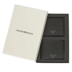 Portefeuilles / Porte-monnaie^Emporio Armani - Y4R237 Y138E Noir