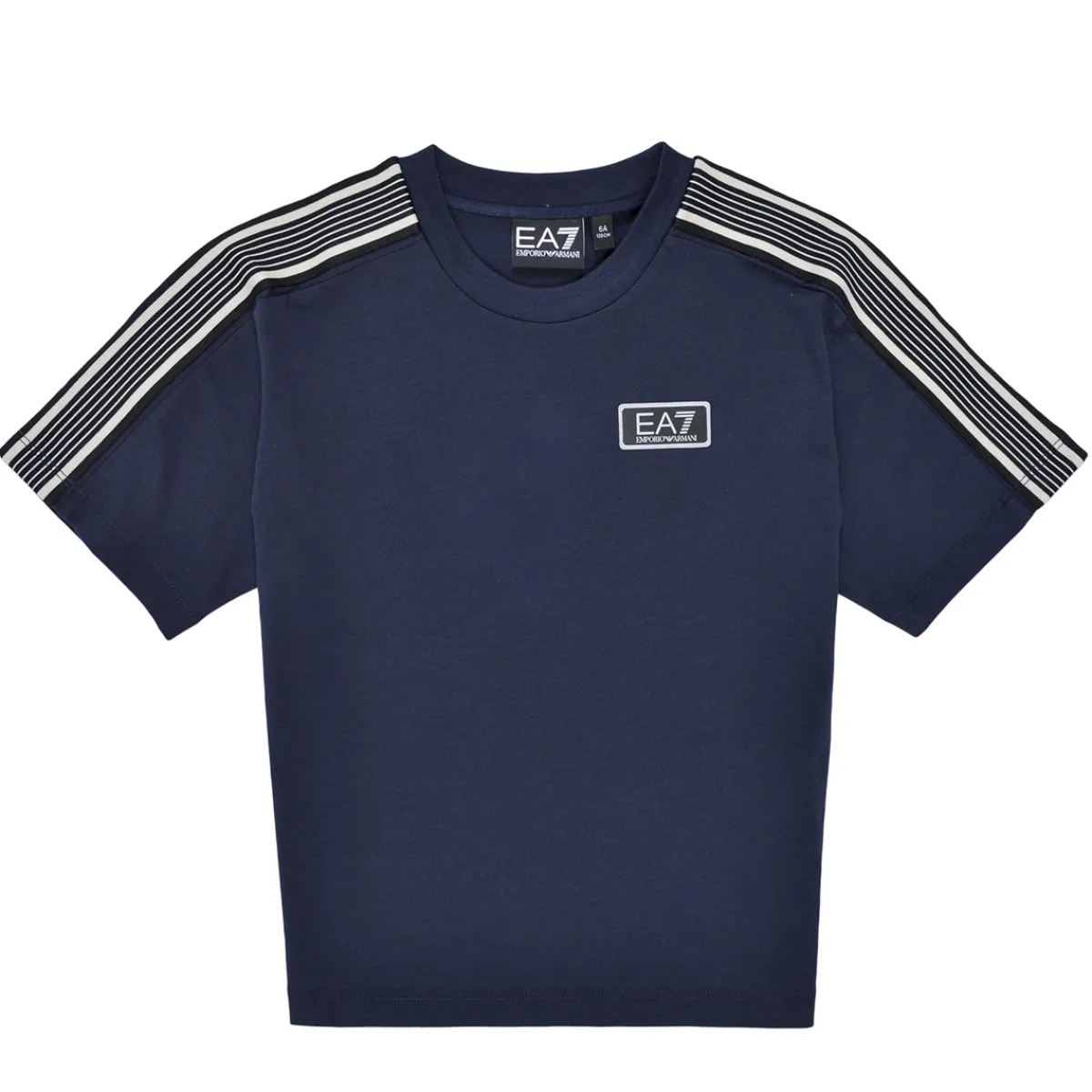 T-shirts & Polos^Emporio Armani EA7 - 7 LINES TSHIRT
