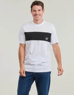 T-shirts & Polos^Emporio Armani EA7 - ATHLETIC COLORBLOCK TSHIRT