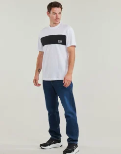 T-shirts & Polos^Emporio Armani EA7 - ATHLETIC COLORBLOCK TSHIRT