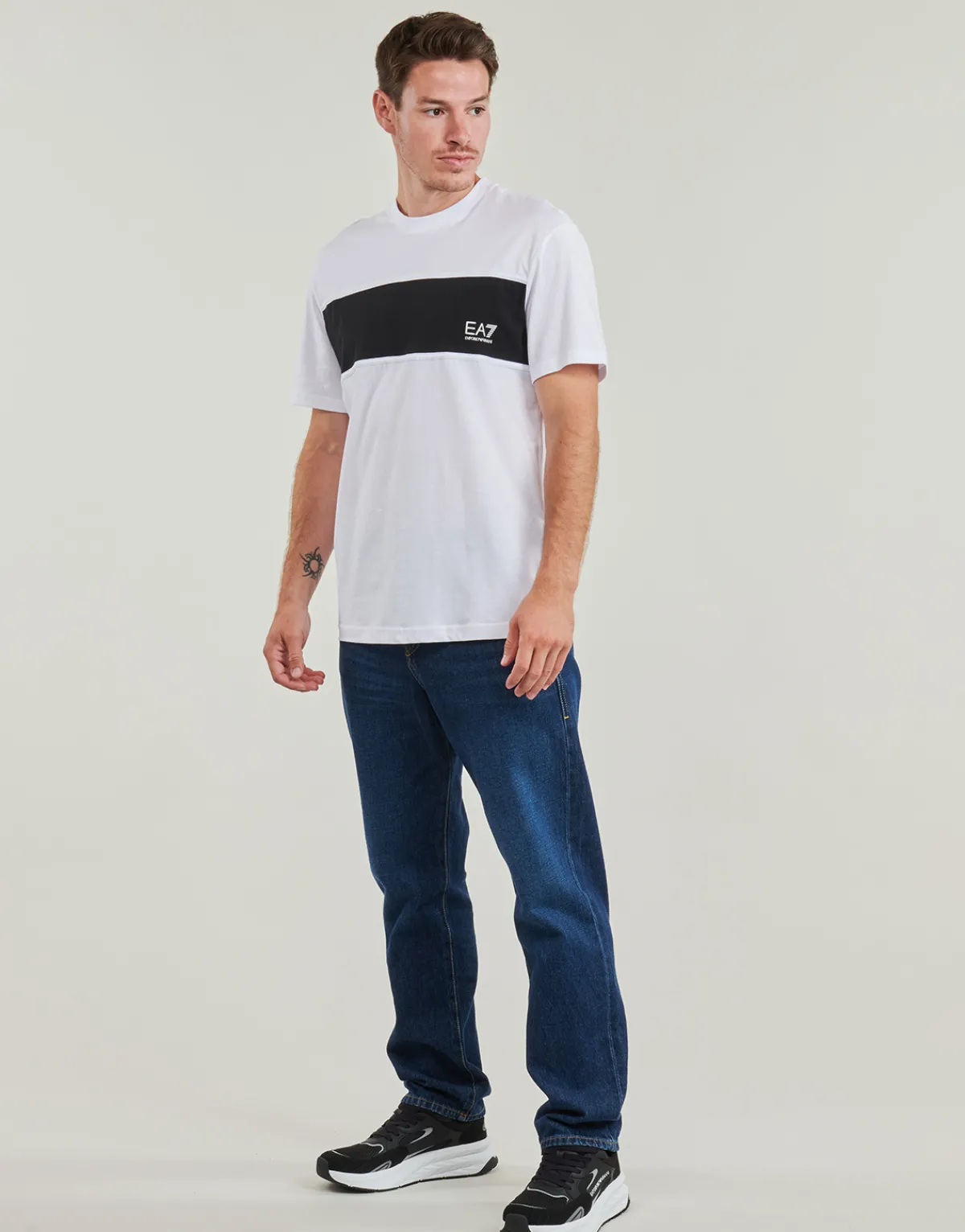 T-shirts & Polos^Emporio Armani EA7 - ATHLETIC COLORBLOCK TSHIRT