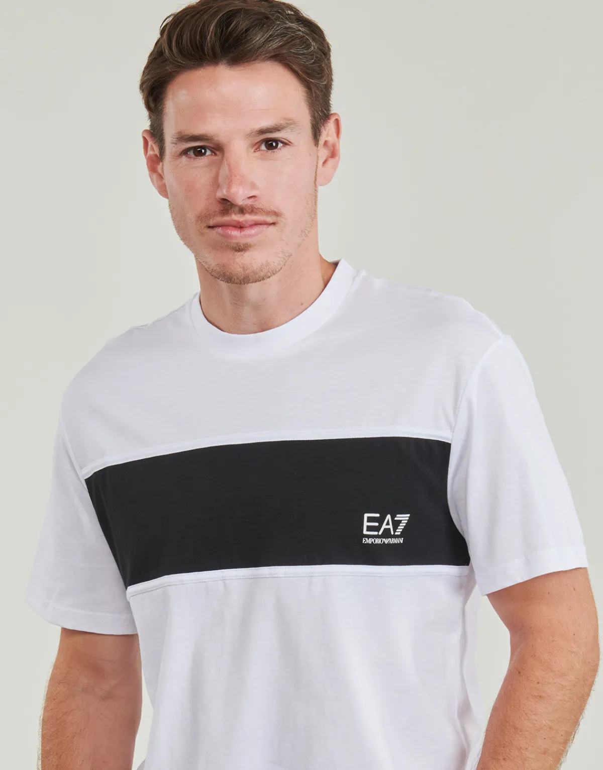 T-shirts & Polos^Emporio Armani EA7 - ATHLETIC COLORBLOCK TSHIRT