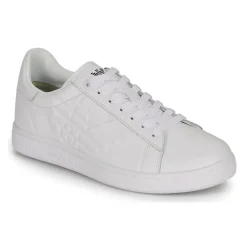 Baskets Mode^Emporio Armani EA7 - CLASSIC NEW CC Blanc