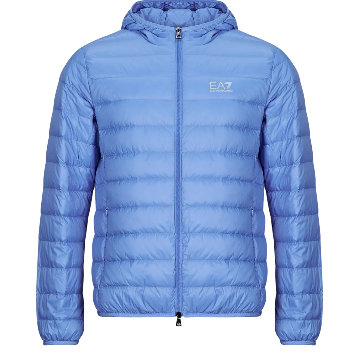 Manteaux^Emporio Armani EA7 - CORE IDENTITY DOWN JACKET HD Bleu