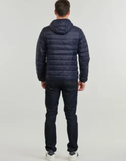 Manteaux^Emporio Armani EA7 - CORE IDENTITY DOWN JACKET HD Marine