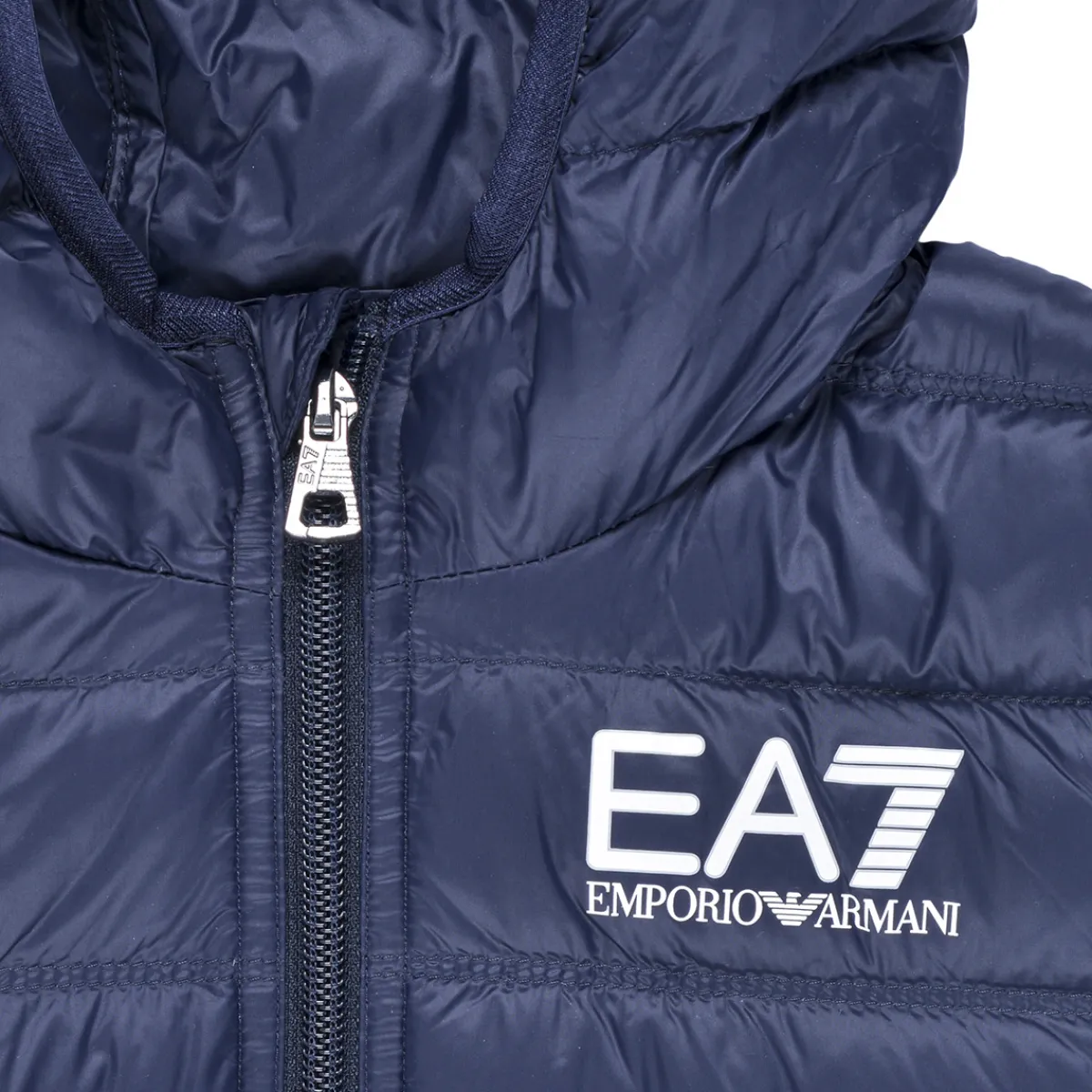 Manteaux^Emporio Armani EA7 - CORE ID DOWN JACKET Marine