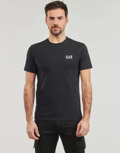 T-shirts & Polos^Emporio Armani EA7 - CORE IDENTITY TSHIRT Marine