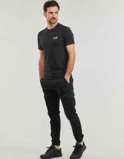 T-shirts & Polos^Emporio Armani EA7 - CORE IDENTITY TSHIRT Marine