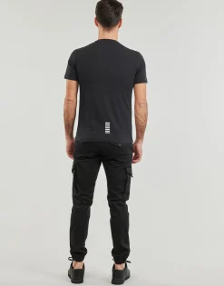 T-shirts & Polos^Emporio Armani EA7 - CORE IDENTITY TSHIRT Marine
