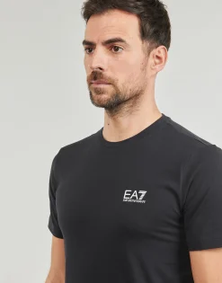 T-shirts & Polos^Emporio Armani EA7 - CORE IDENTITY TSHIRT Marine