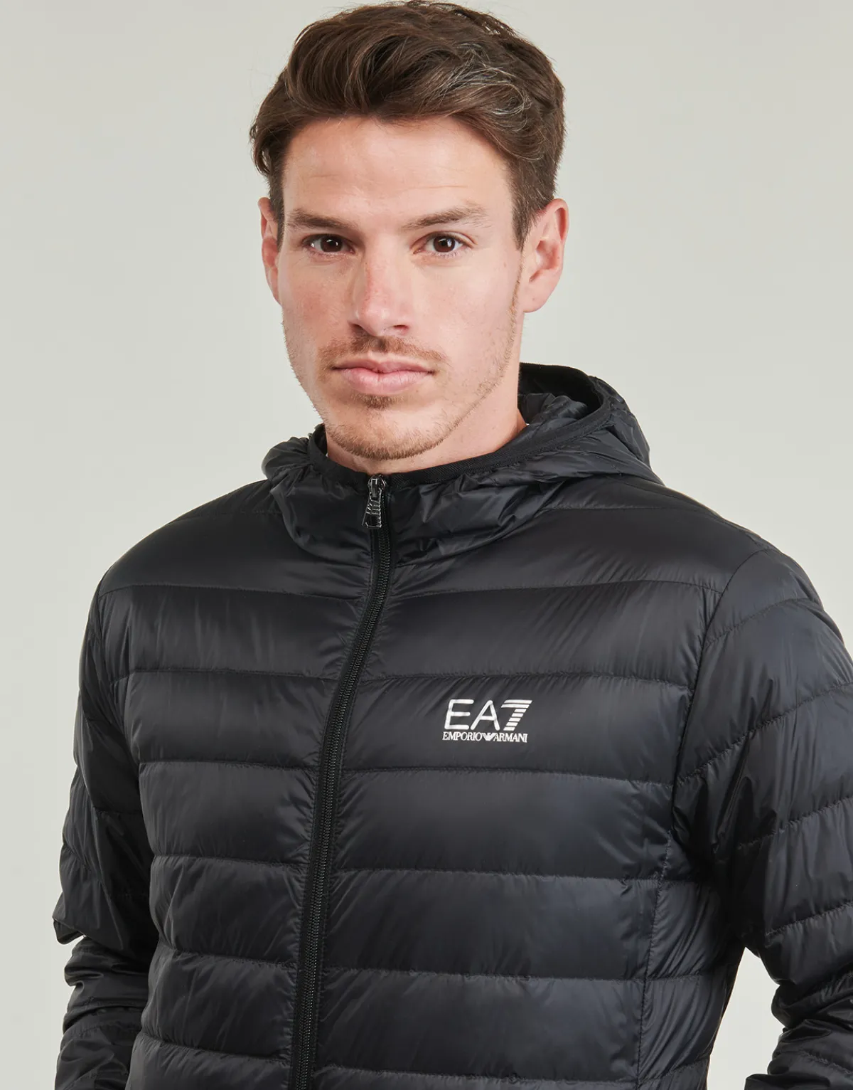 Manteaux^Emporio Armani EA7 - CORE IDENTITY DOWN JACKET HD