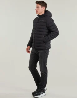 Manteaux^Emporio Armani EA7 - DOWN JACKET 6DPB16 Noir