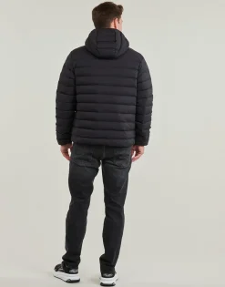 Manteaux^Emporio Armani EA7 - DOWN JACKET 6DPB16 Noir