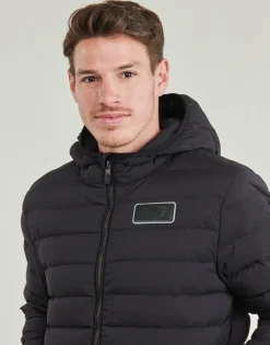 Manteaux^Emporio Armani EA7 - DOWN JACKET 6DPB16 Noir