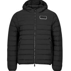 Manteaux^Emporio Armani EA7 - DOWN JACKET 6DPB16 Noir