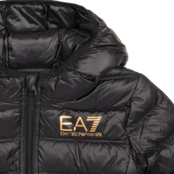 Manteaux^Emporio Armani EA7 - DOWN JACKET Noir